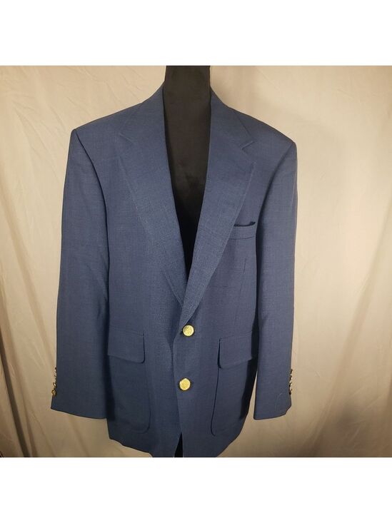 LaCrosse Other - LaCrosse Royal Blue Blazer with Gold Accents - 44S